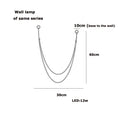 DecorBites™ Trendy Flexible Leather Belt LED Chandelier