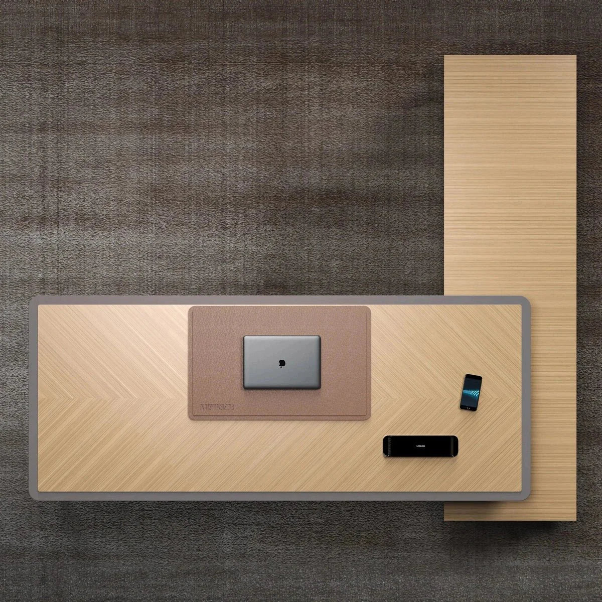 Symor · Modern L-Shaped Executive Desk