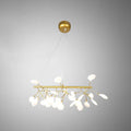 DecorBites™ Ultra-Modern Linear Firefly Pendant Lighting: Acrylic Billiard Light for Living Room