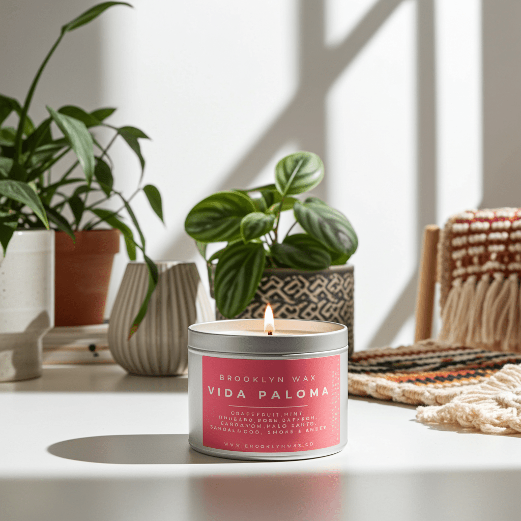 Vida Paloma Candle - 6oz