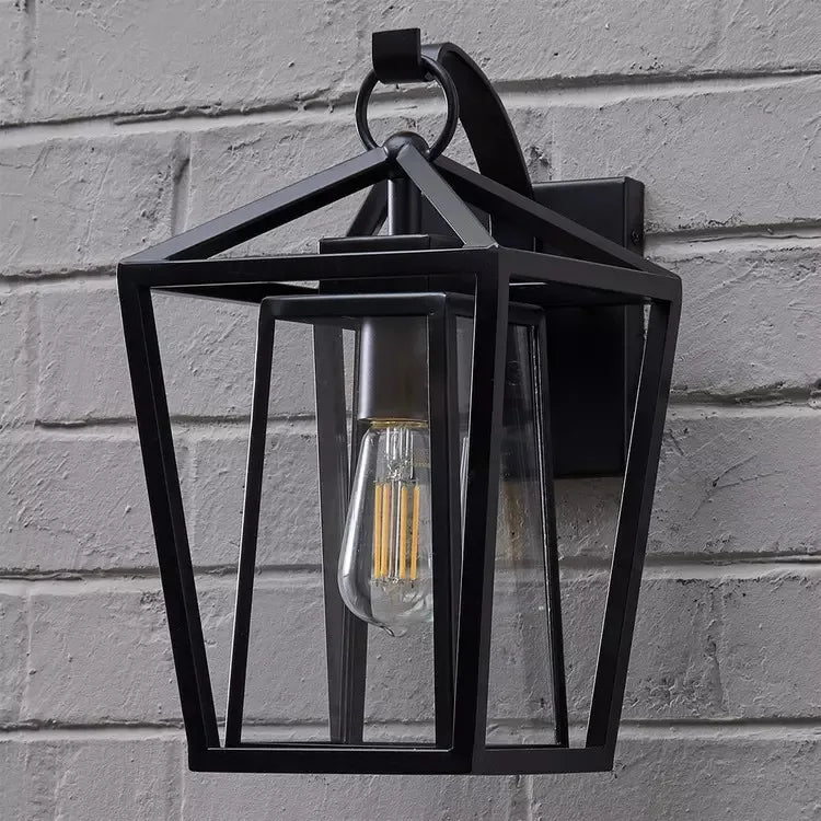 DecorBites™ "Waterproof Outdoor Wall Light with Glass Shades"