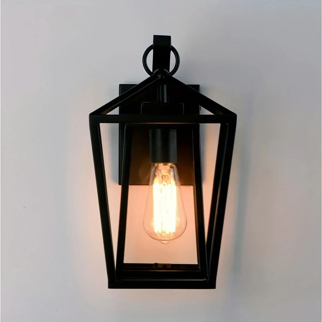 DecorBites™ "Waterproof Outdoor Wall Light with Glass Shades"