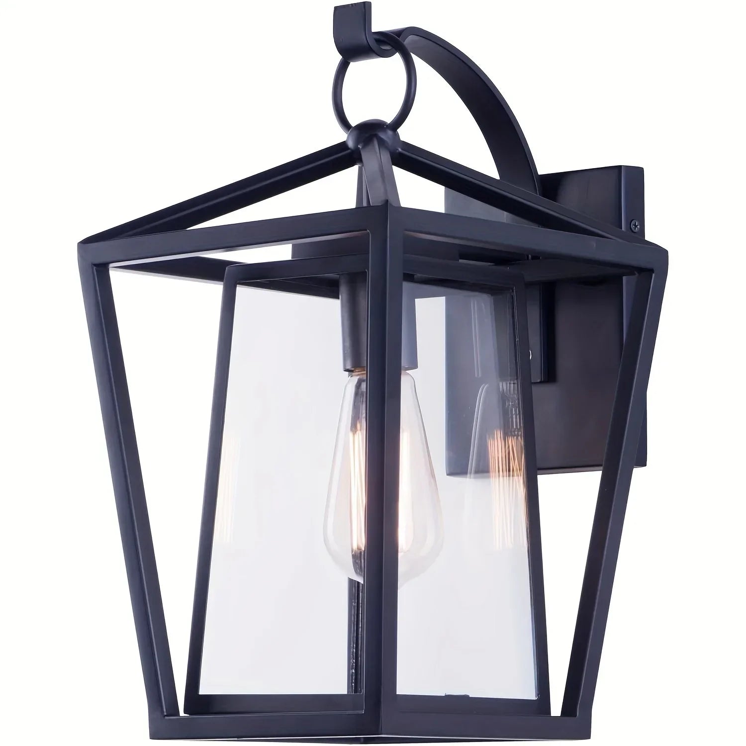 DecorBites™ "Waterproof Outdoor Wall Light with Glass Shades"