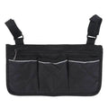 Wheelchair Armrest Organizer Bag