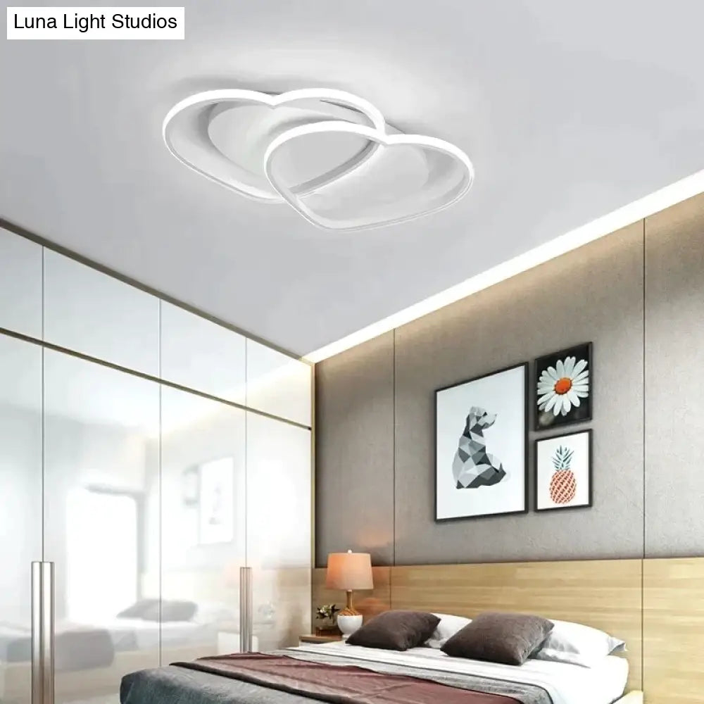 DecorBites™ White/Coffee Finnish Modern LED Pendant Lights Creative Luminaria Led Teto Living Room Kids Room Aisle Home DecorationAC85-260V