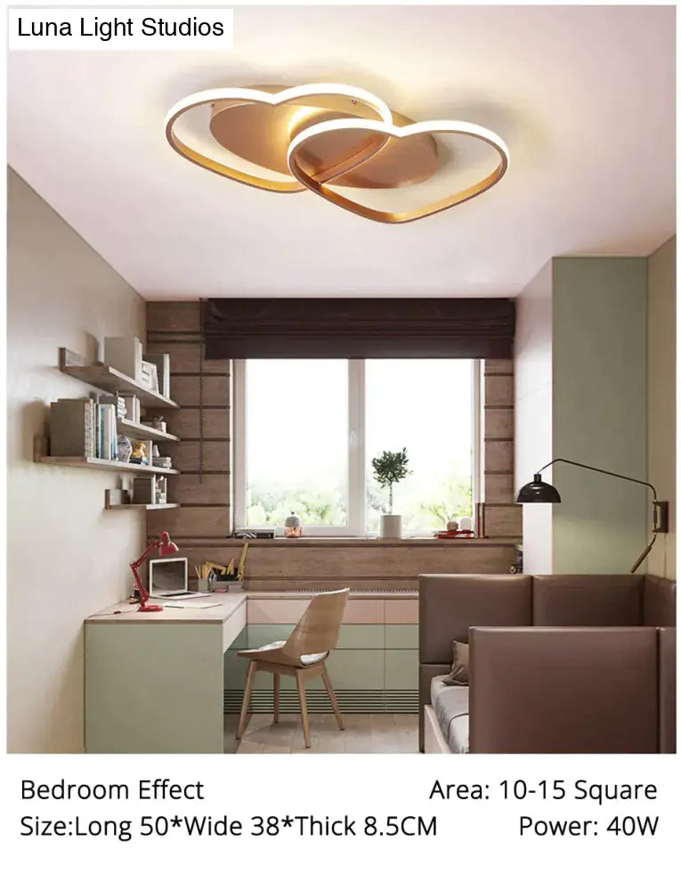 DecorBites™ White/Coffee Finnish Modern LED Pendant Lights Creative Luminaria Led Teto Living Room Kids Room Aisle Home DecorationAC85-260V