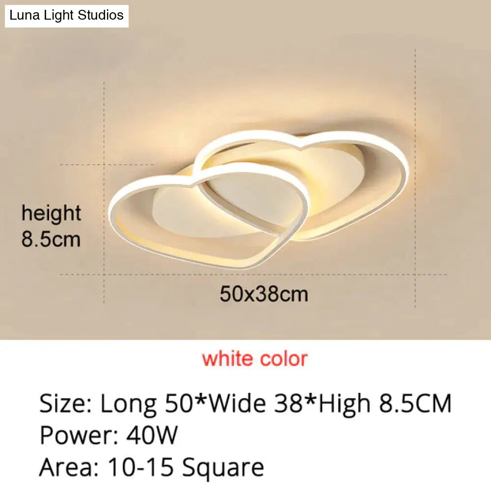 DecorBites™ White/Coffee Finnish Modern LED Pendant Lights Creative Luminaria Led Teto Living Room Kids Room Aisle Home DecorationAC85-260V