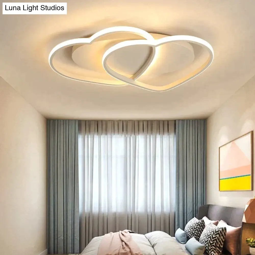 DecorBites™ White/Coffee Finnish Modern LED Pendant Lights Creative Luminaria Led Teto Living Room Kids Room Aisle Home DecorationAC85-260V