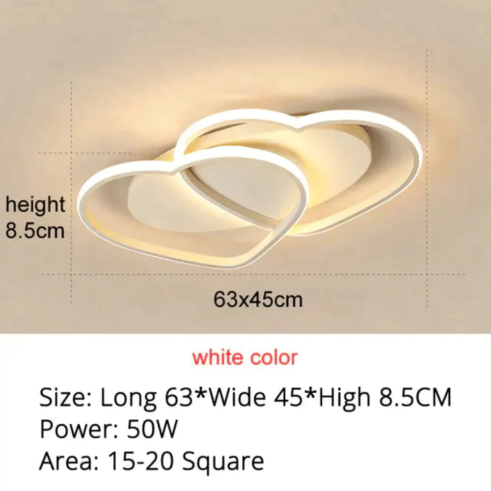 DecorBites™ White/Coffee Finnish Modern LED Pendant Lights Creative Luminaria Led Teto Living Room Kids Room Aisle Home DecorationAC85-260V