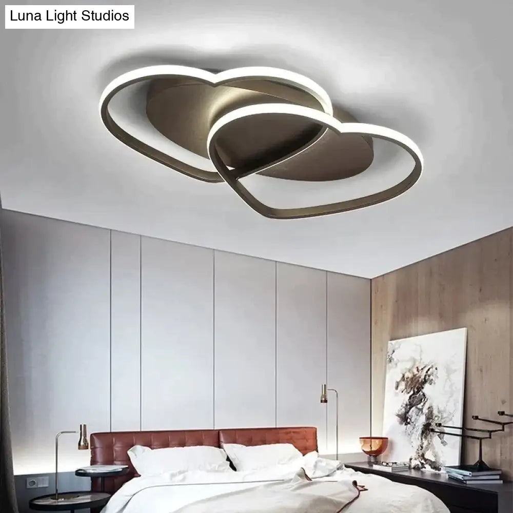 DecorBites™ White/Coffee Finnish Modern LED Pendant Lights Creative Luminaria Led Teto Living Room Kids Room Aisle Home DecorationAC85-260V