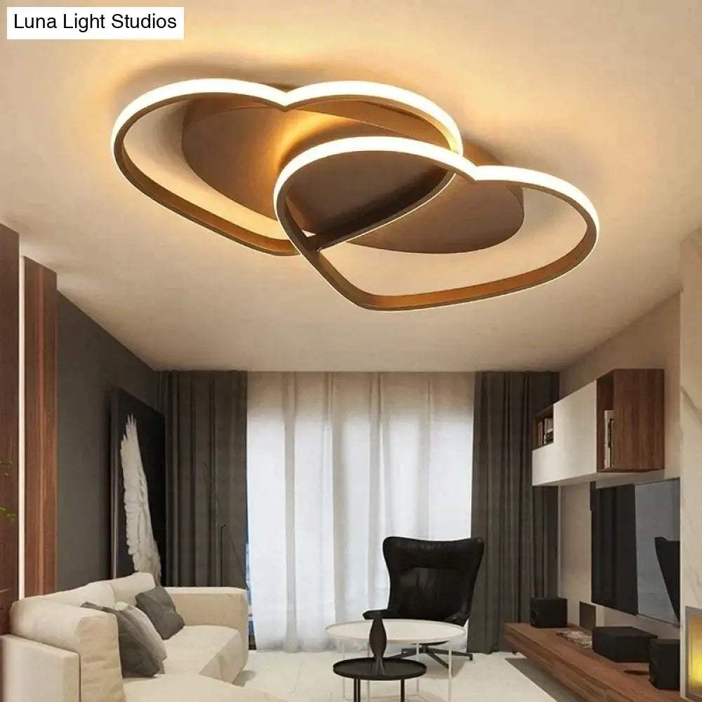 DecorBites™ White/Coffee Finnish Modern LED Pendant Lights Creative Luminaria Led Teto Living Room Kids Room Aisle Home DecorationAC85-260V