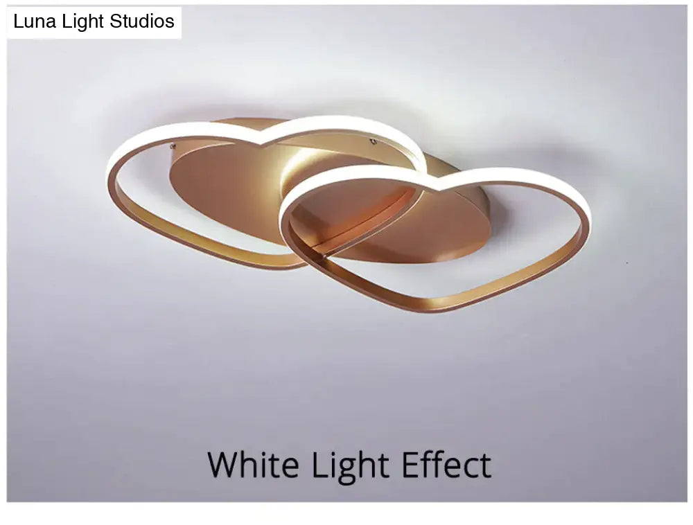 DecorBites™ White/Coffee Finnish Modern LED Pendant Lights Creative Luminaria Led Teto Living Room Kids Room Aisle Home DecorationAC85-260V