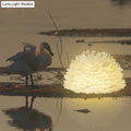 DecorBites™ White Floral Pendant Chandelier with Feather Accent - Simple Dining Room Lighting