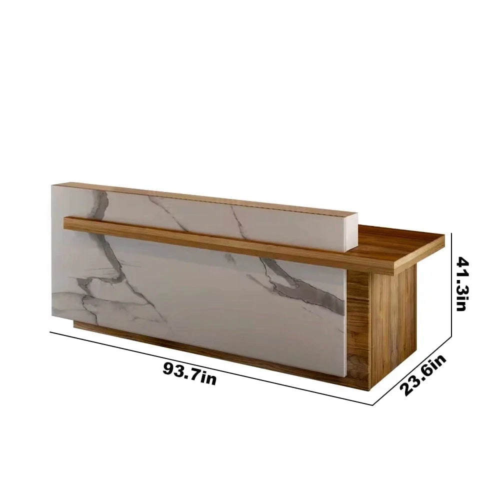 Wilder · Front Reception Desk