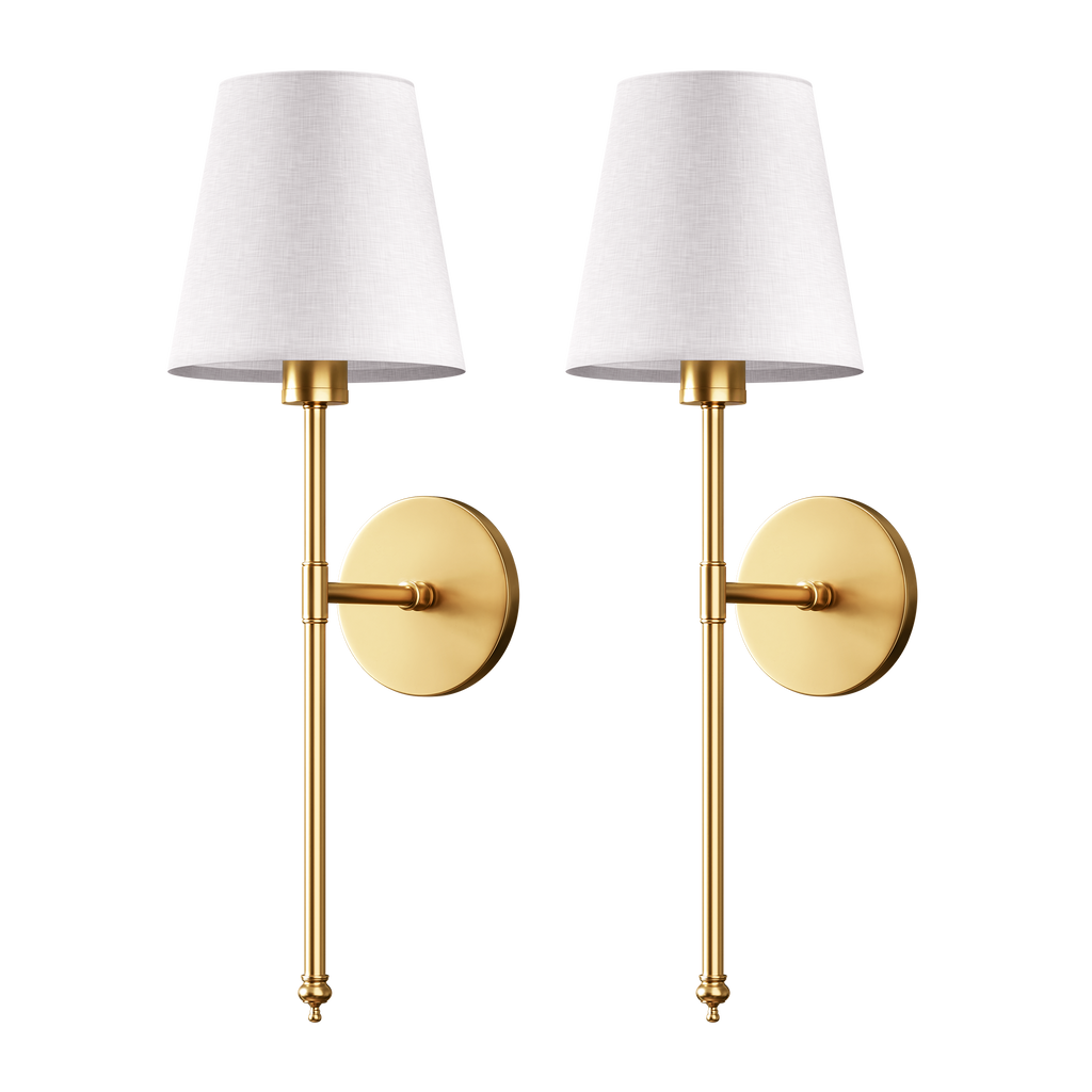 DecorBites™ WIRELESS WALL SCONCES (SET OF 2 )