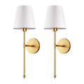 DecorBites™ WIRELESS WALL SCONCES (SET OF 2 )