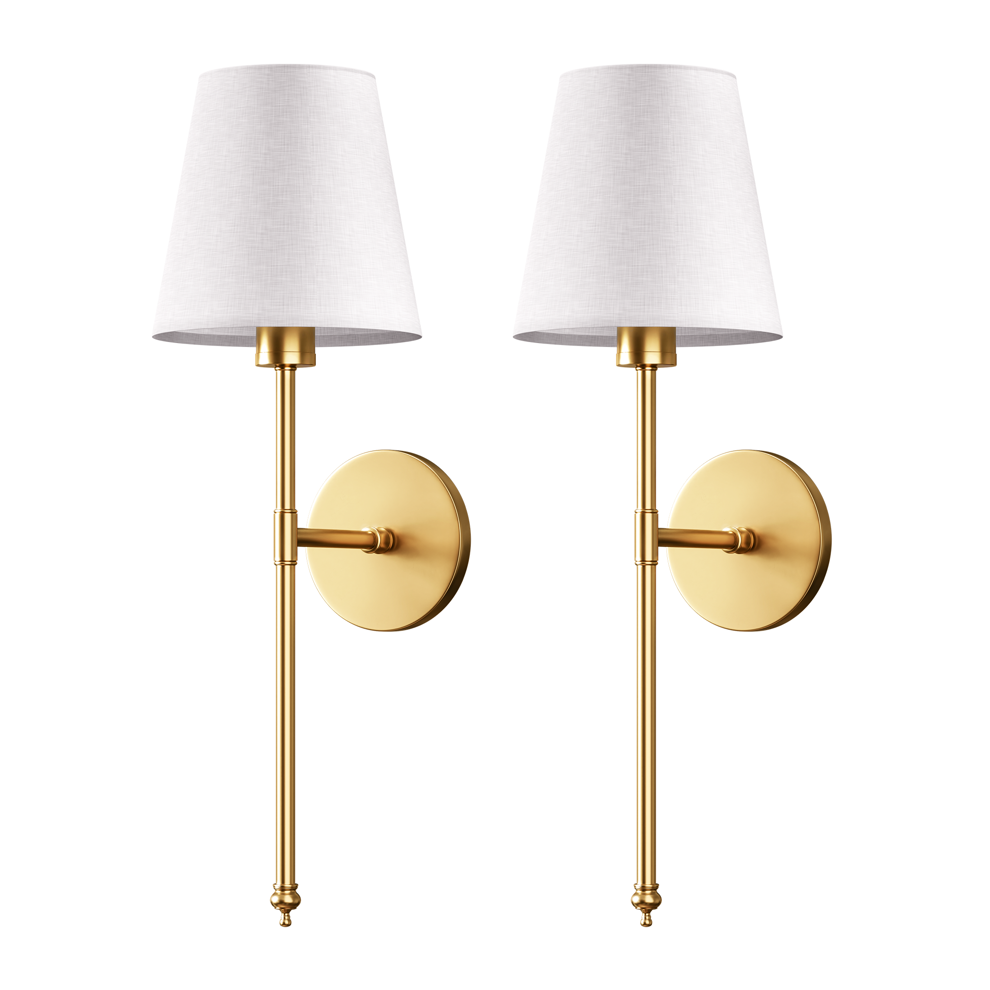 DecorBites™ WIRELESS WALL SCONCES (SET OF 2 )