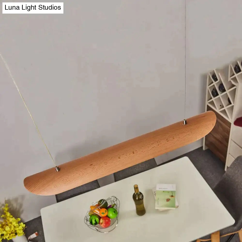 DecorBites™ Wood Chandeliers Kitchen Island Light Fixtures Chandelier Dining Room Lamp Hanging Kitchen Chandelier Dining Room Light