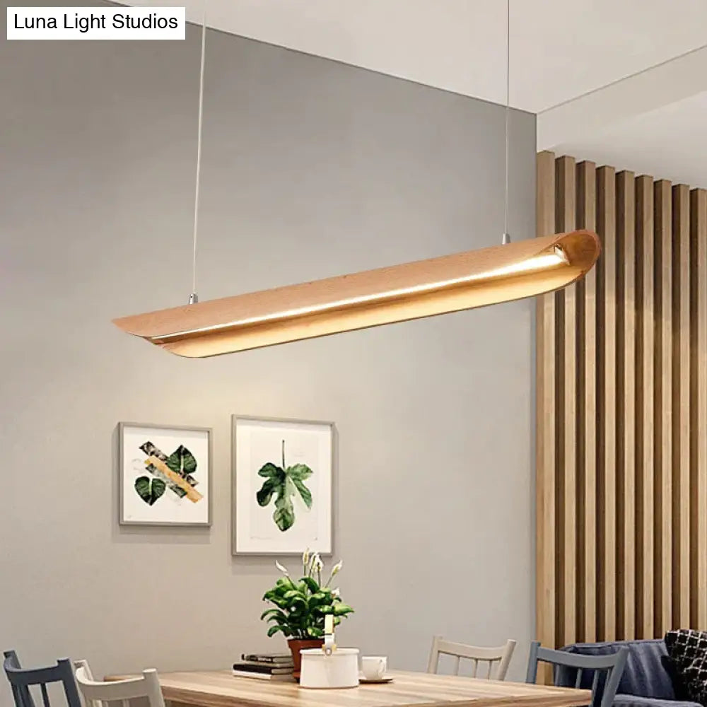 DecorBites™ Wood Chandeliers Kitchen Island Light Fixtures Chandelier Dining Room Lamp Hanging Kitchen Chandelier Dining Room Light