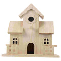 DecorBites™ Wooden Bird Nest Box Garden Decor