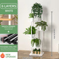 DecorBites™ Wooden Flower Plant Stand Shelf - 4/5/6 Tier
