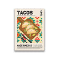 DecorBites™ World Cuisine Food Canvas Wall Art