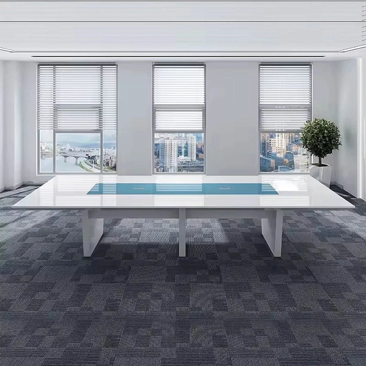 Forum · White Conference Room Table