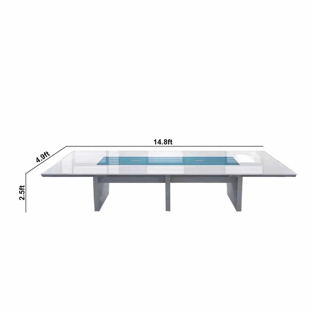 Forum · White Conference Room Table